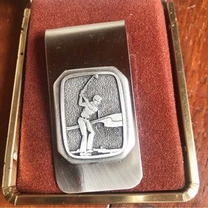 Golf Money Clip New in Box